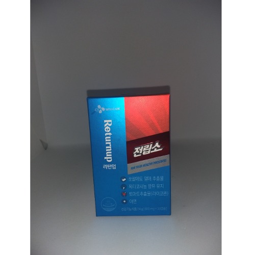 CJ 리턴업 전립소 800mg x 30캡슐