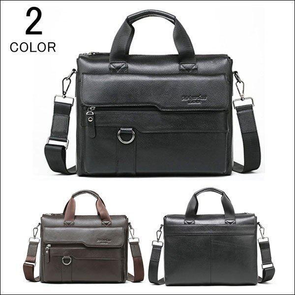 ショルダーバッグ メンズ 本革 トートバッグ 斜め掛け アウトドア 通勤 通学 面接