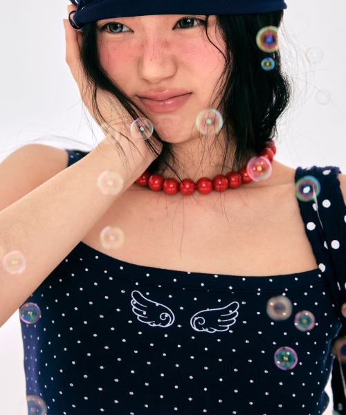 【YEGG】 Dot angel sleeveless 正規品
