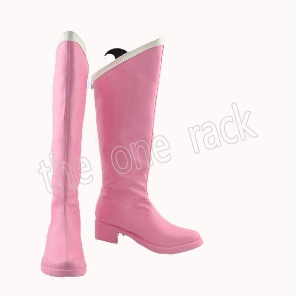 美少女戦士セーラームーン風 ちびうさ コスプレブーツ 道具小物 cos靴 仮装 変装 コスチューム