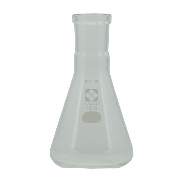 SPC三角フラスコ 100mL [030150-24100]