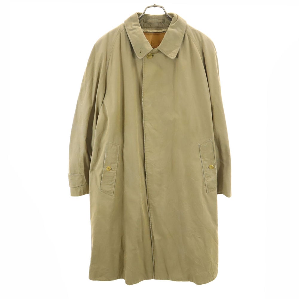 バーバリーズ 80s 90s 英国製 オールド ステンカラーコート M ベージュ Burberrys ライナー付き メンズ 13,814円