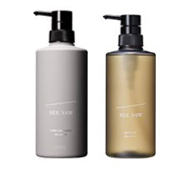 【セット品】アップデート シーソー B (バランス) ヘア＆スキャルプシャンプー500ml× ヘアトリートメント500ml