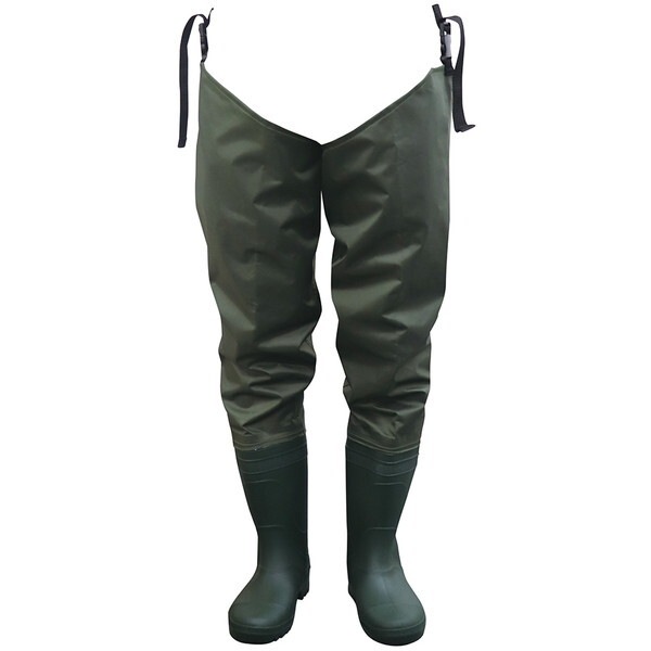 福徳産業 8971 グリーン 27 ナイロンウエーダーセパレート 4,605円