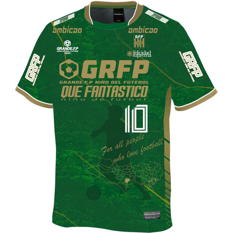 grande(グランデ) ミキトモヤ*NO.11 ショウカプラシャツS/S フットサルプラクティクスシャツ (gfph24010-75) 6,224円