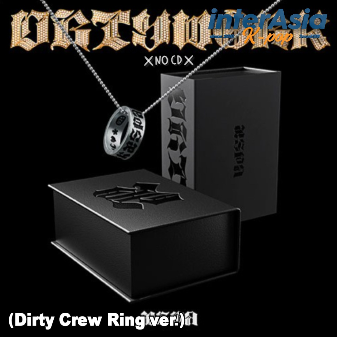aespa - SINGLE 「DIRTY WORK」 (Dirty Crew Ring ver.) 限定盤