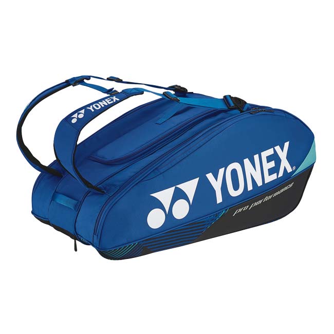 ヨネックス(YONEX) PROシリーズ ラケットバッグ9 スカッシュ・バドミントン・テニスバッグ BAG2402N-060コバルトブルー