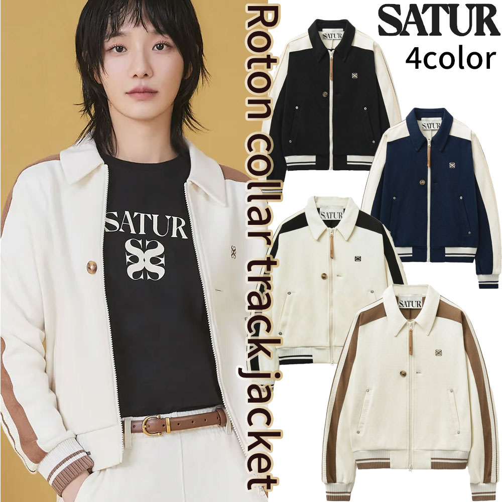 SATUR セター ロートン トラック ジップアップ ファッション