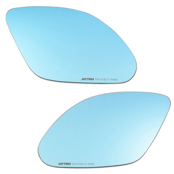 D29724 ハイビジミラー ジクサーSF250など SUZUKI1 ブルー