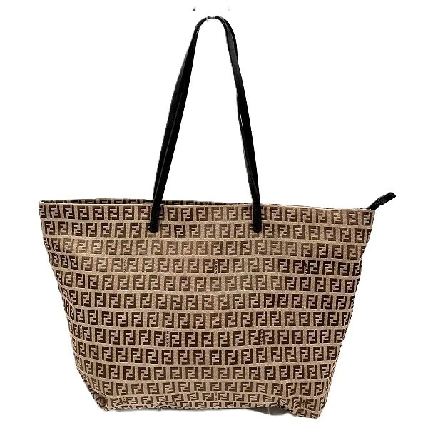 フェンディ FENDI ズッキーノ 8BH025 バッグ ハンドバッグ レディース【中古】