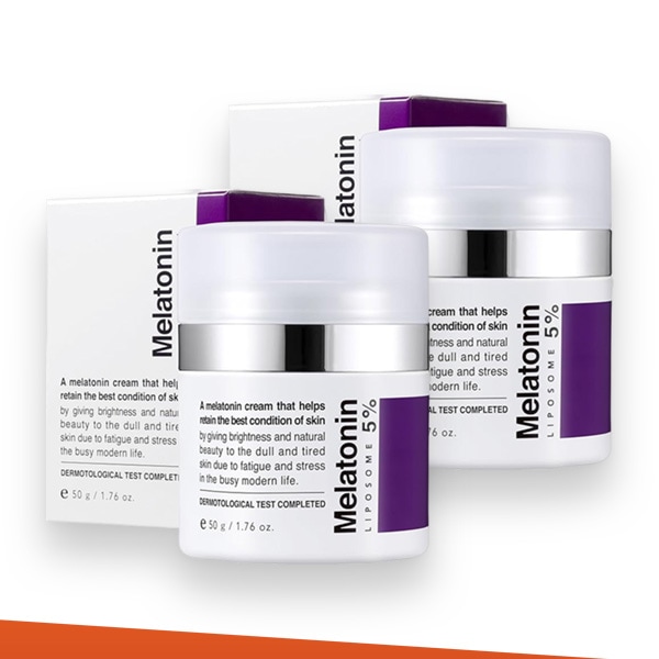 [1+1]タイムリターン MELATONIN クリーム 50g+50g