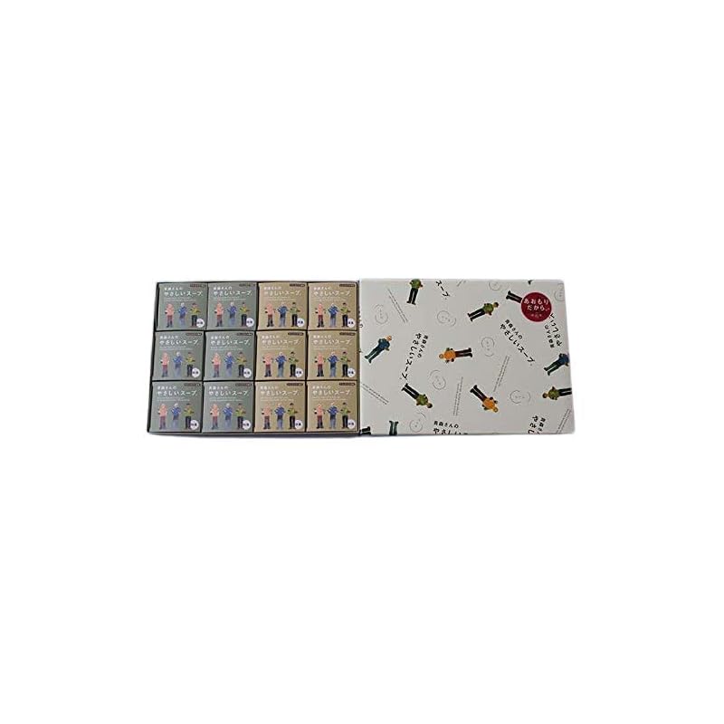 はとや製菓 青森さんのやさしいスープ 24個入(洋風12/和風12)