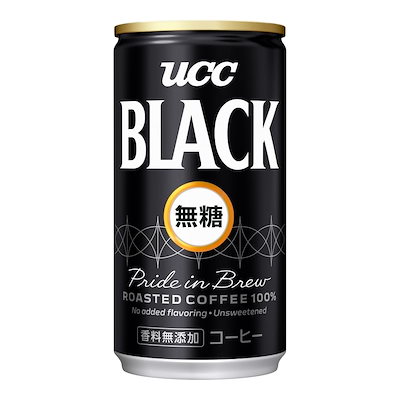 他サイト： UCC BLACK無糖 缶コーヒー185ml×30本の商品画像