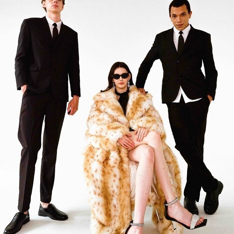 ロングコート 豹柄 人工ファー フリース 秋冬 ボア 華やか暖かい 保温 レディース コート アウター ぬいぐるみ ジャケット メガ割30%制限