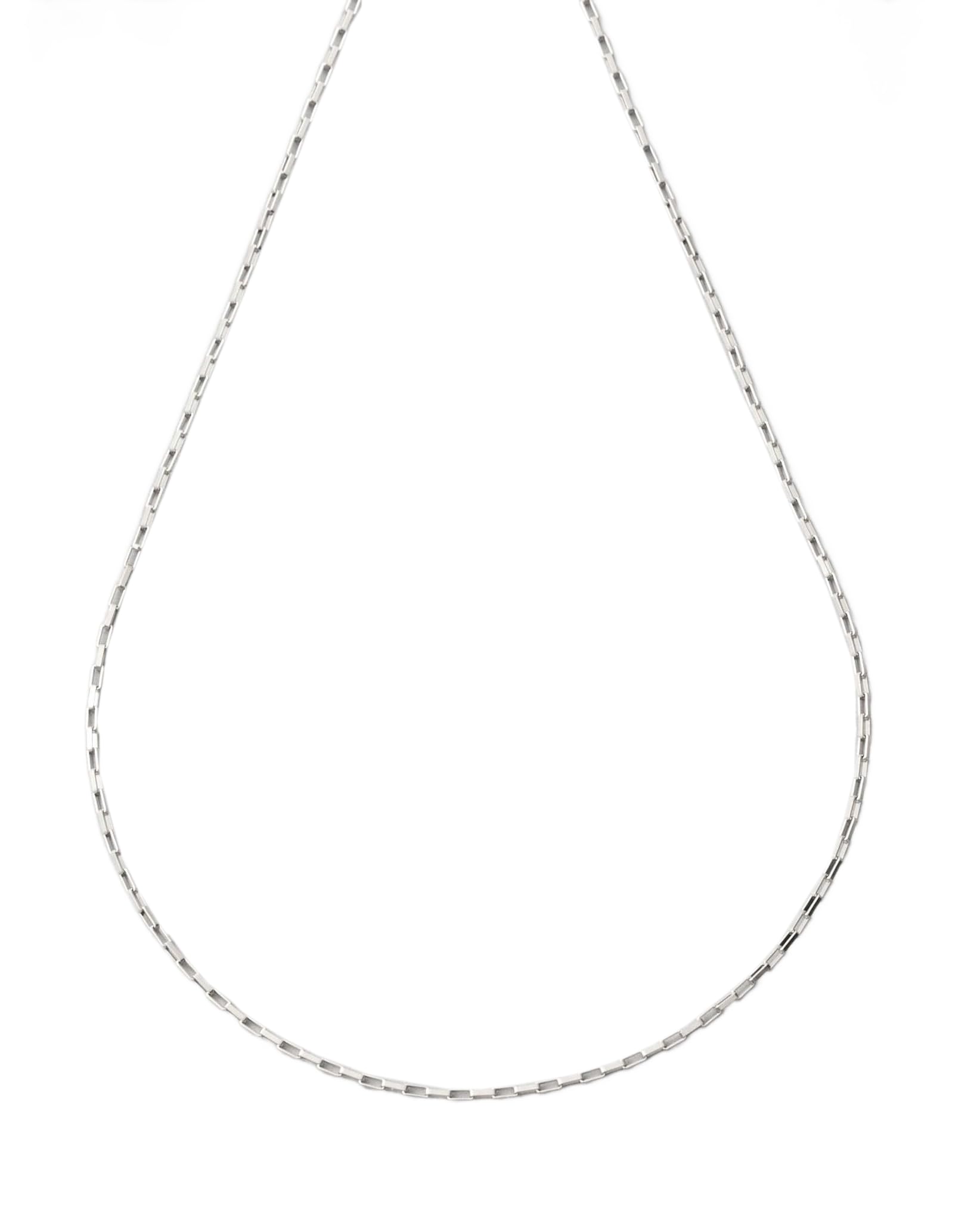 [ジュエッテ] チョーカー ボックスチェーン 065312-065313