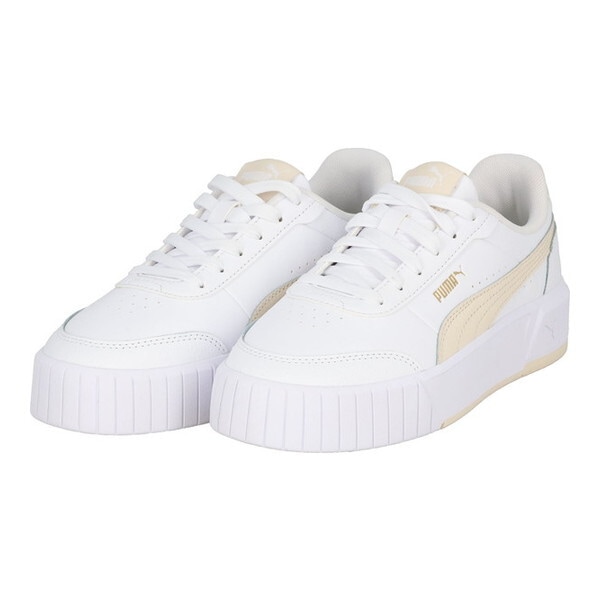 プーマ スポーツシューズ キャリーナ ミア ホワイト 24.5cm 402637 03