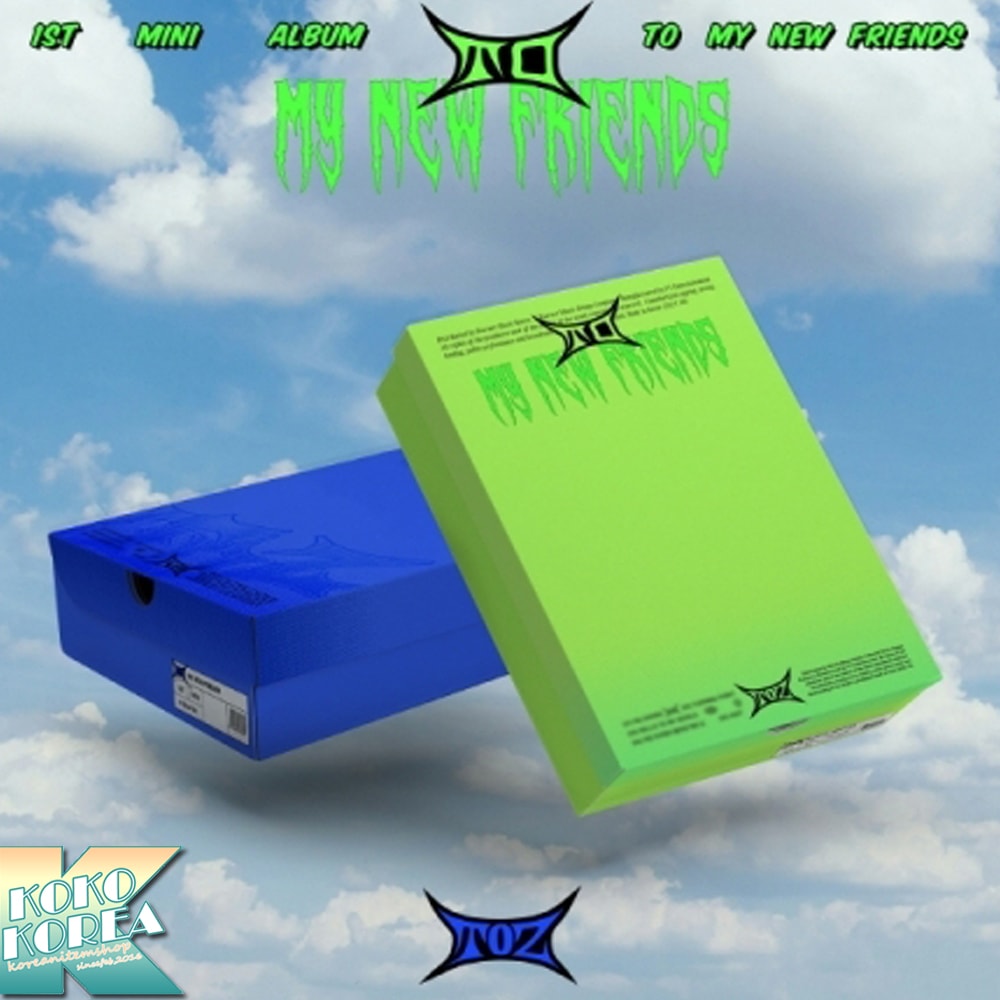 TOZ - TO my new friends 2種セット