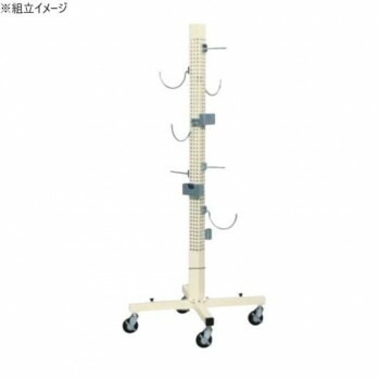 サカエ ポールハンガー 750x770mm ストッパー付 PH-ACNI