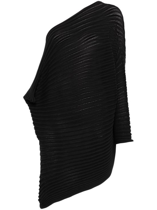 ISSEY MIYAKE Women Tops IM56KN824 15 Black