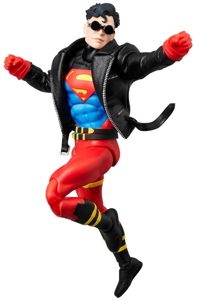新品 MAFEX マフェックス No.232 SUPERBOY スーパーボーイ RETURN OF SUPERMAN 全高約150mm フィギュア