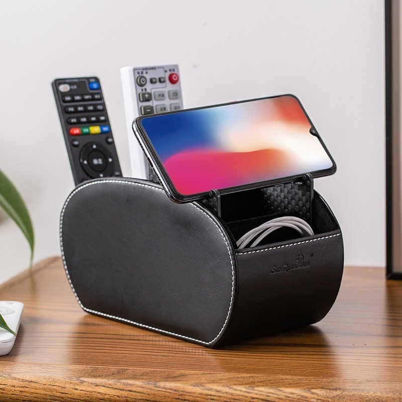 人気沸騰卓上収納ボックス卓上収納机収納ケース小物収納多機能ペン立てリモコン収納小物入れ卓上小物ボックス大容量デスクオーガナイザー