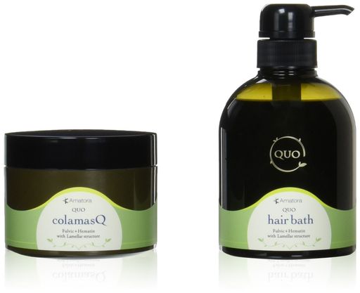 アマトラ クゥオ ヘアバス ES 400ML & コラマスク 250G セット
