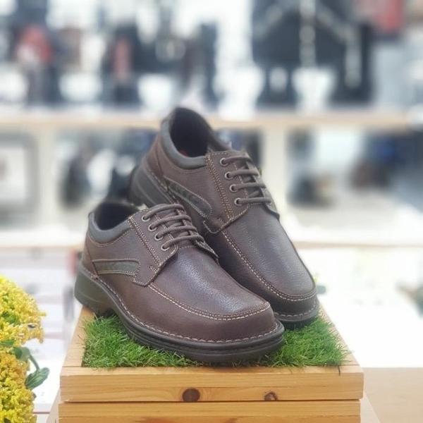 セーブゾーン04男性カジュアルコンフォートシューズシンプルカジュアル伝統コンフォートブラウンSPDTZAJS5（S41561119）