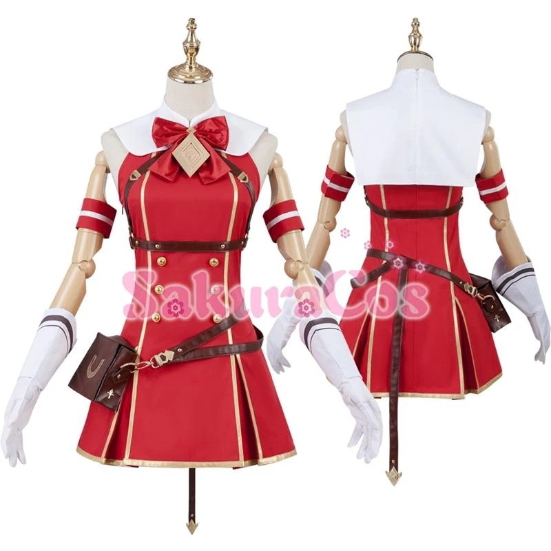最安値挑戦 ウマ娘 プリティーダービー ゴールドシップ コスプレ衣装 ハロウィン 変装 仮装 コスチューム 大人 イベント クリスマス 8,724円
