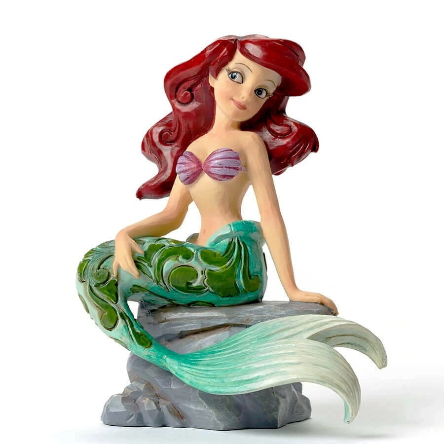 ディズニー プリンセス ギフト プレゼント アリエル 人魚姫 水しぶき ディズニー フィギュア 大人 向け 人形 置物 ジムショア グッズ A Splash of Fun ジムショア ディズニー ト