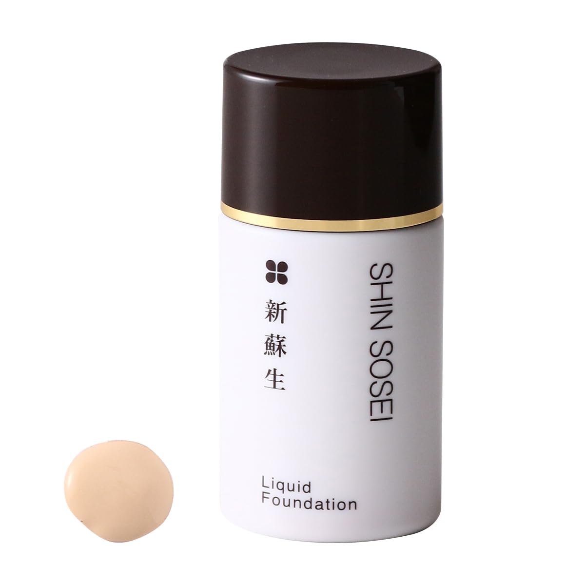 新蘇生 日医リキッドファンデーション ナチュラル 25ml