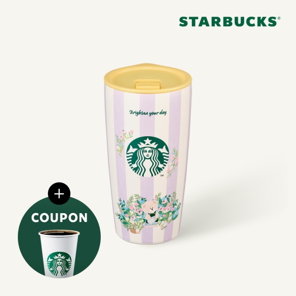 【starbucks】 スターバックス SS フラワー マーケット ミル タホマ タンブラー 473ml 韓国スタバ 5,698円