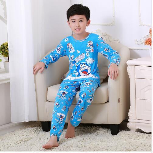 子供のための漫画のパジャマ パジャマセット クリスマス服 売れ筋介護用品も！ 最大46%OFFクーポン 春と秋 新しいコレクション2020