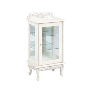 [幅50]ガラスキャビネット インテリア 寝具 収納 収納家具 キャビネット コンソール おしゃれ