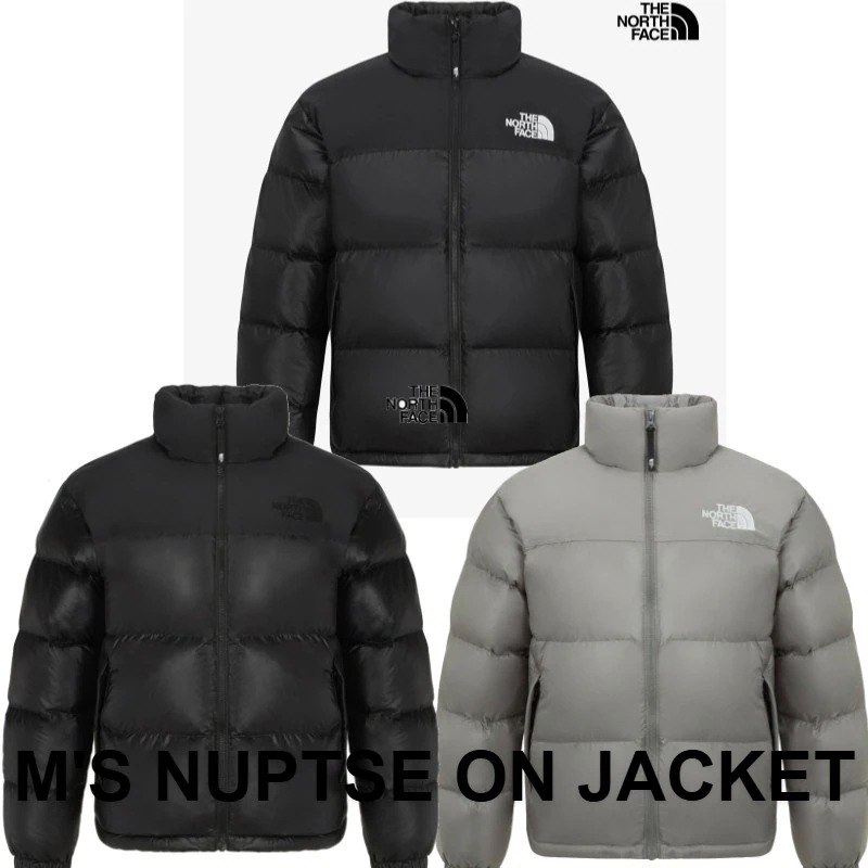 韓国正規品保証 関税負担なNJ3NR50A MS NUPTSE ON JACKETデイリー 基本 着装 男子 女子 人気 韓国 ファッション 男女共用 アウトドア