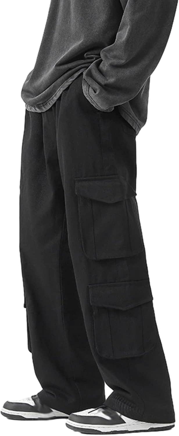 カーゴパンツ ワークパンツ メンズ ロングパンツ ストレート カジュアルパンツ マルチポケット 韓国風 おしゃれ 通気 スポーツ ストリート 汗染み防止 快適 アウトドア チノパンツ 春秋 男女兼用 6,472円