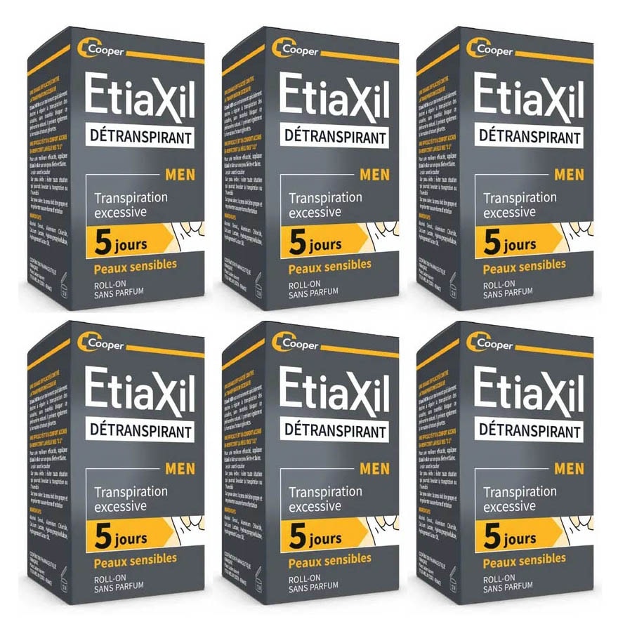 デトランスピラン　男性用　15ml　6個セット個
