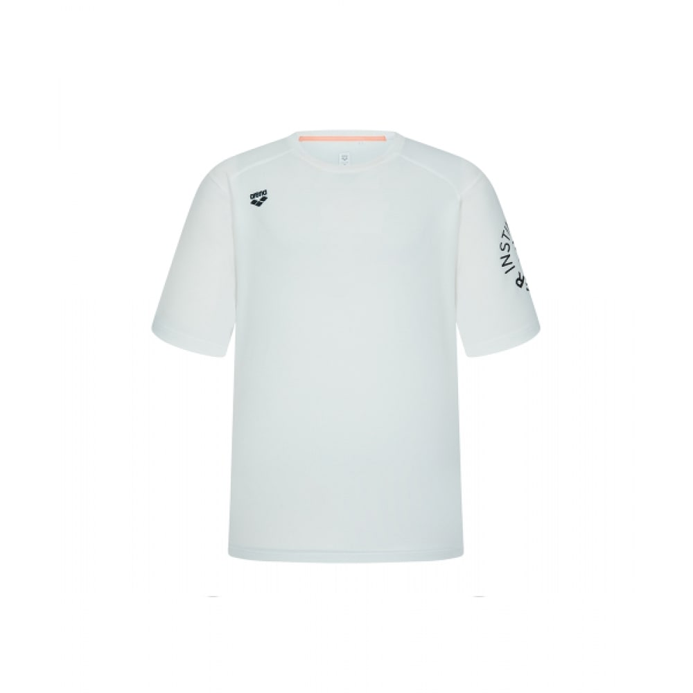 アリーナアリーナライフメンズショートスリーブ T シャツ A6MM1RT71WHT