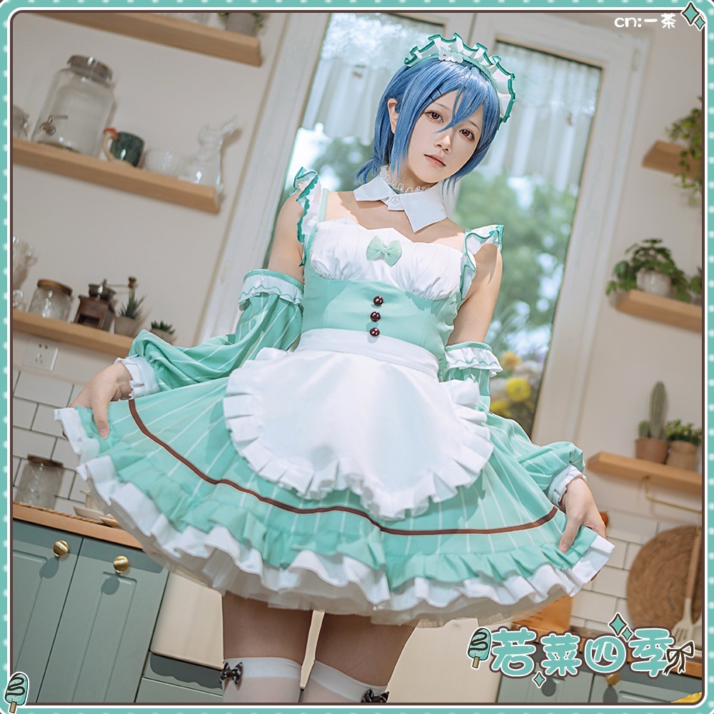 若菜四季　コスプレ　ラブライブ！ コスプレ衣装 AiScReam　愛スクリム！