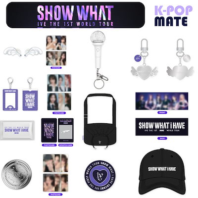 IVE WORLD TOUR SHOW WHAT I HAVE kit アンコン IVE WORLD TOUR SHOW WHAT I HAVE kit アンコン - メルカリ