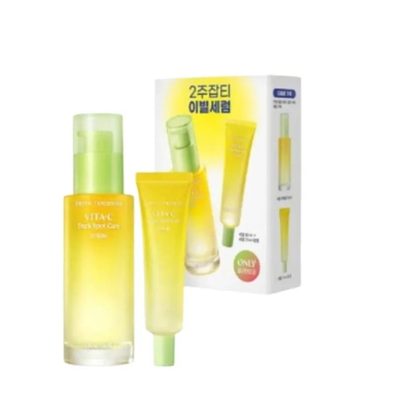 【ヒョクs pick/限定企画】青ミカン ビタC プチケア セラム 50ml+31ml/シミ/くすみケア/韓国コスメ