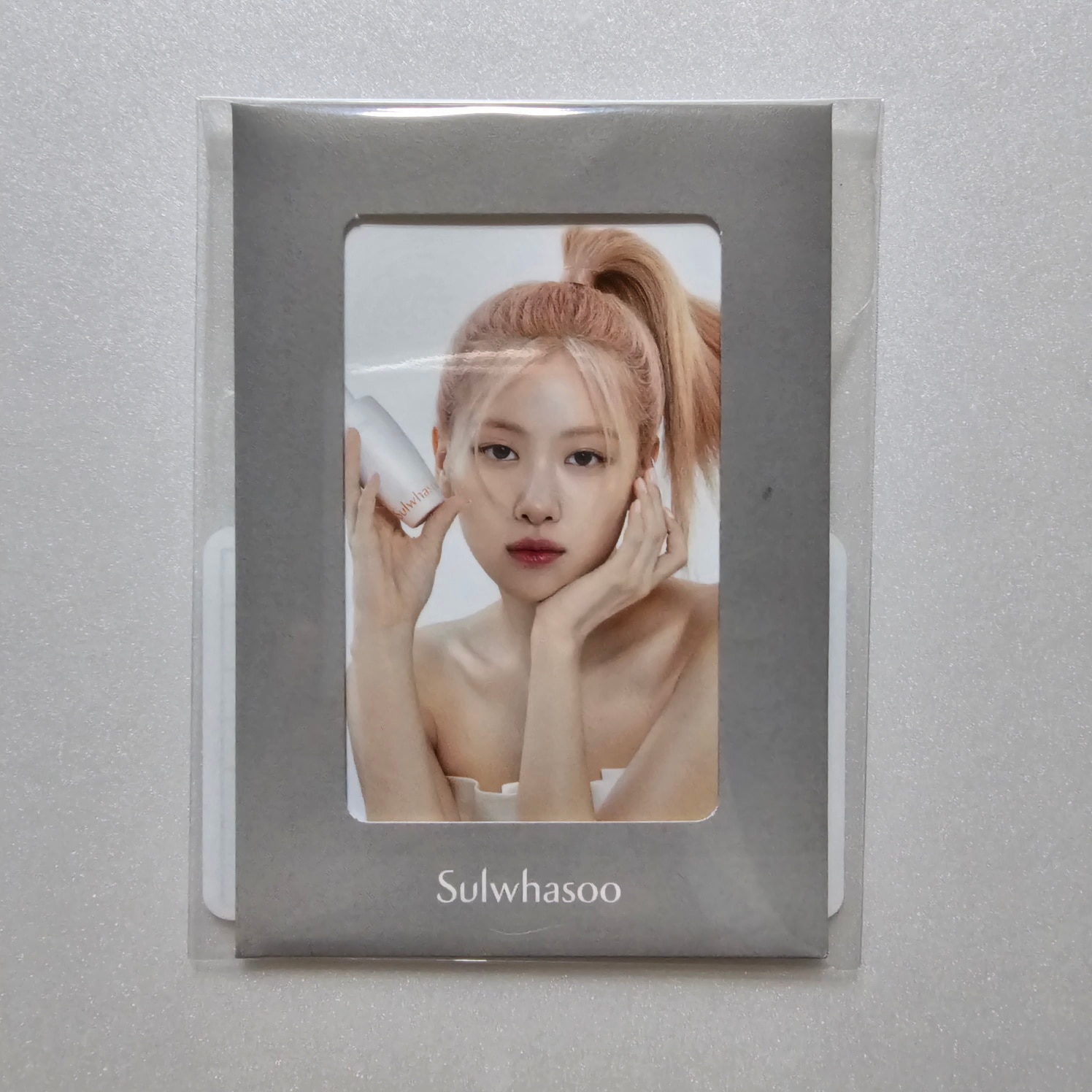 [公式] BLACKPINK ROSE POP-UP STORE Promotional PHOTOCARD SET ver.2