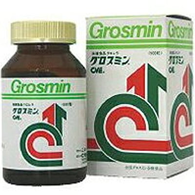 【クロレラ工業】グロスミン　1000粒 健康補助食品