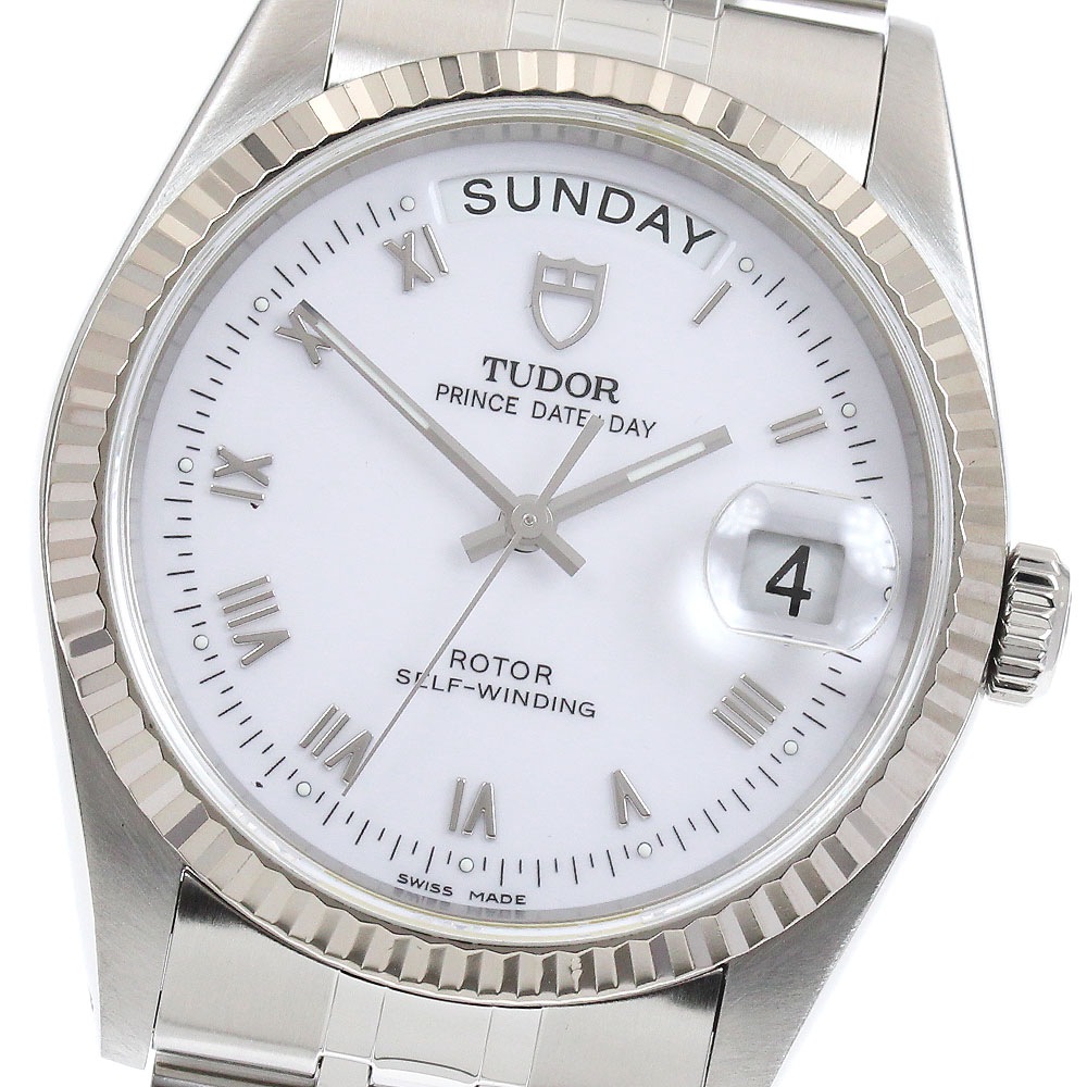 チュードル TUDOR 76214 プリンス デイトデイ デイデイト 自動巻き メンズ 良品 _899069【中古】