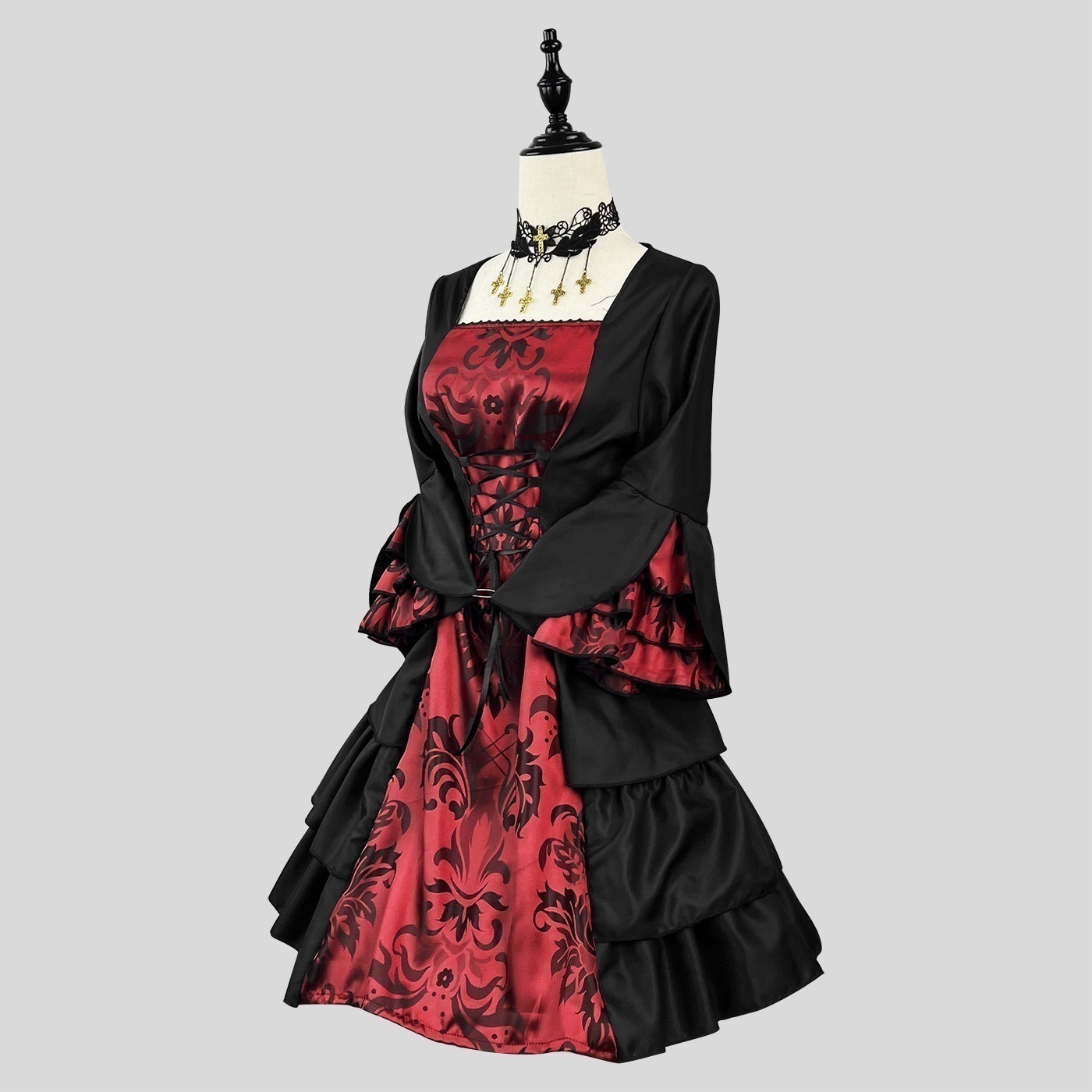 【人気爆売れ】正規品コスプレ新作ヨーロッパ宮廷ドレスハロウィンコスプレ衣装コスプレ大きいサイズ 7,446円