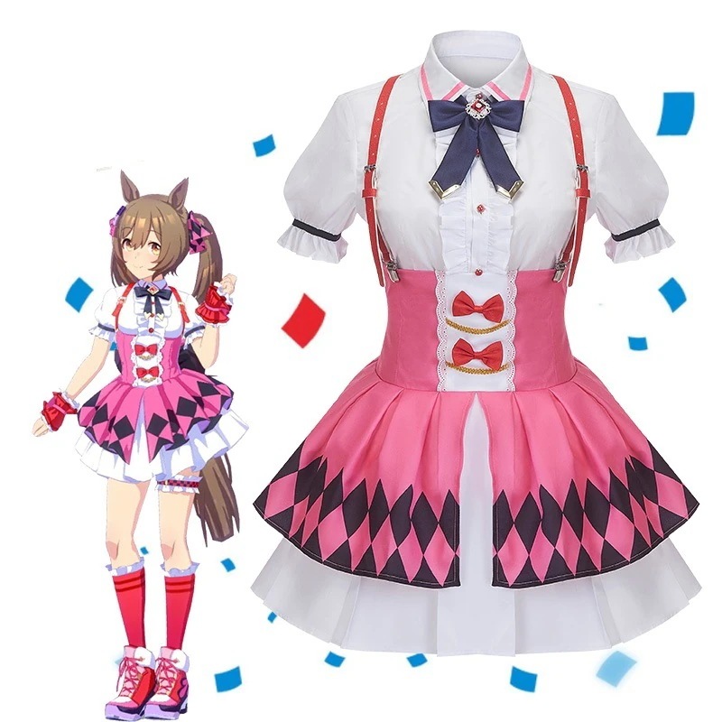 ウマ娘 プリティーダービー スマートファルコン コスプレ 衣装