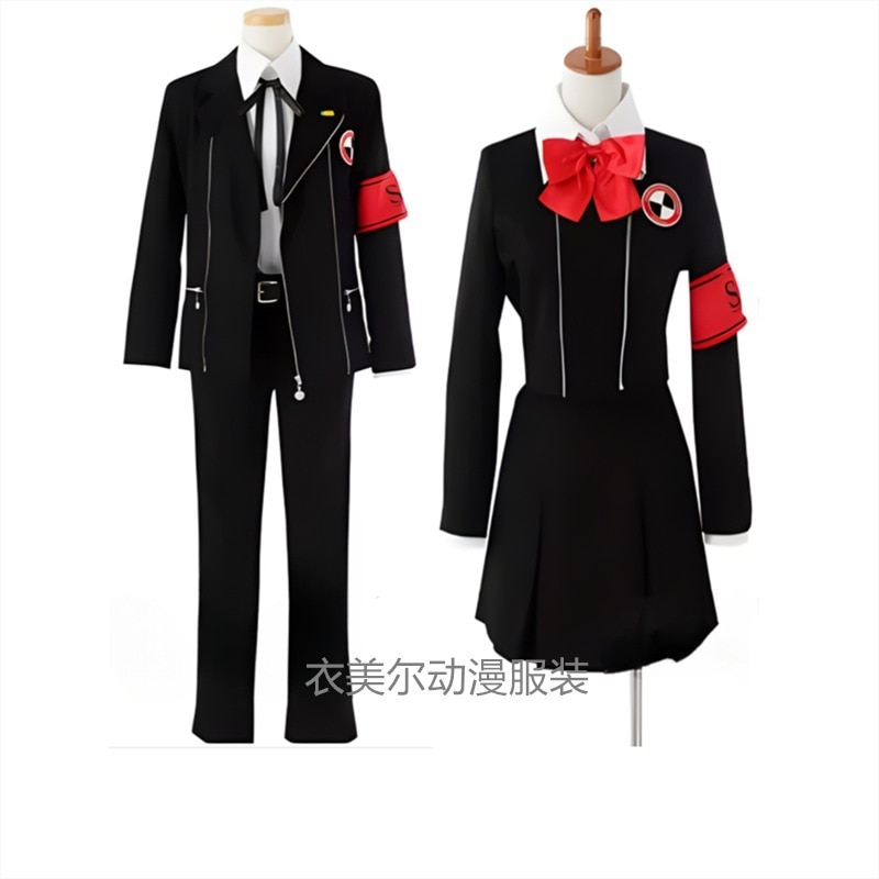 異聞録3cos月光館学園コスプレ男女アニメ せいふく