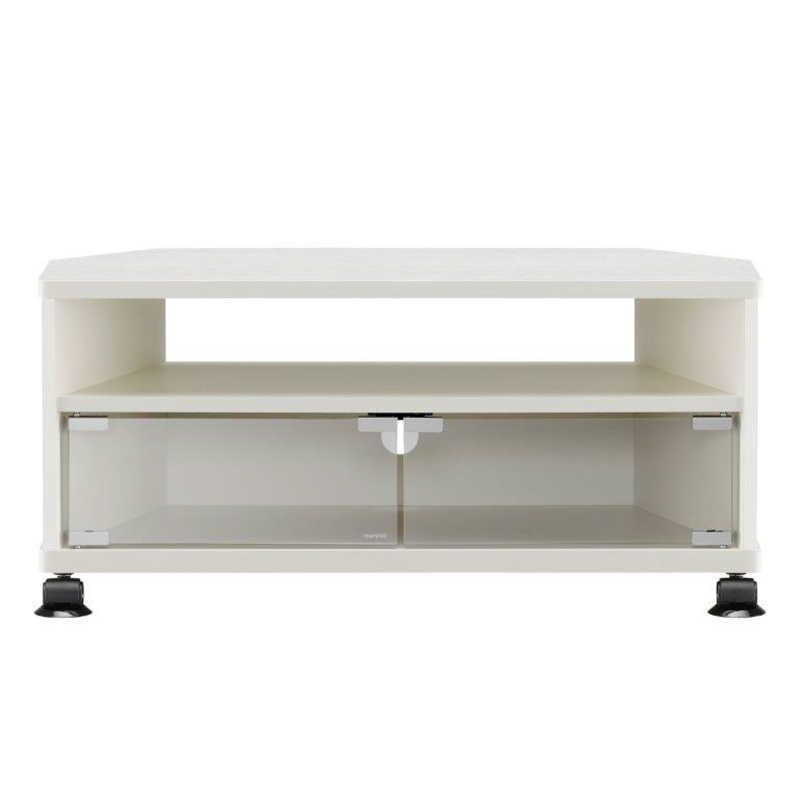 朝日木材　テレビ台 目安：～32型対応 ホワイト　AS-KAD740-W