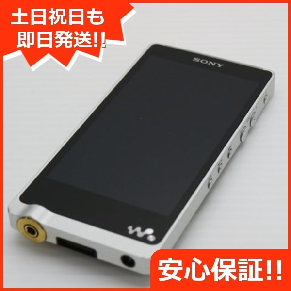 超美品 NW-ZX1 walkman ブラック walkman SONY 107