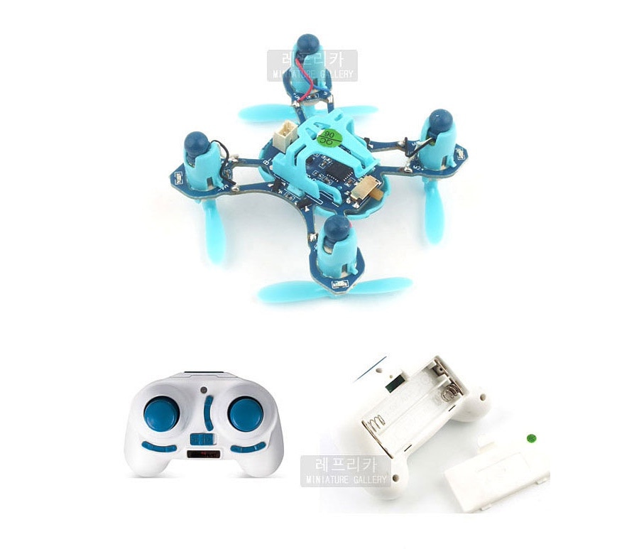 [海外直送][UDIRC][2.4GHz] U840 Micro Mini UFO 4CH 6AXIS UD548407BL 4チャネル 6軸 GYRO マイクロミニドロン クワタコプター 玩具 おも