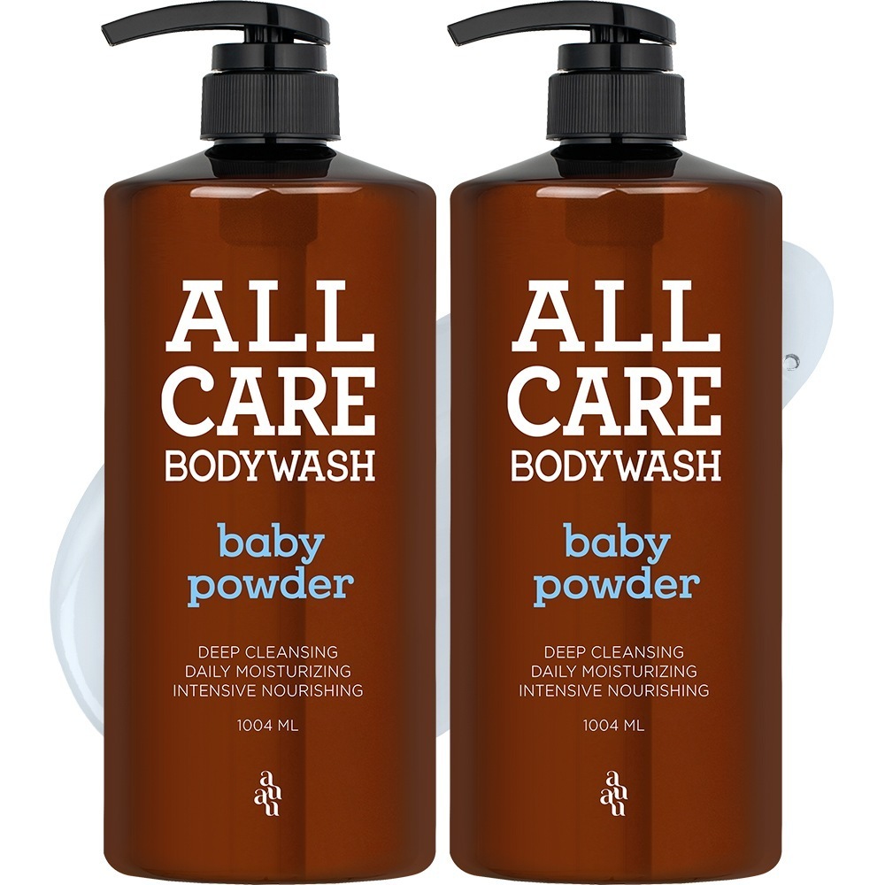 オールケア大容量ボディウォッシュベビーパウダー1004mlx2ea